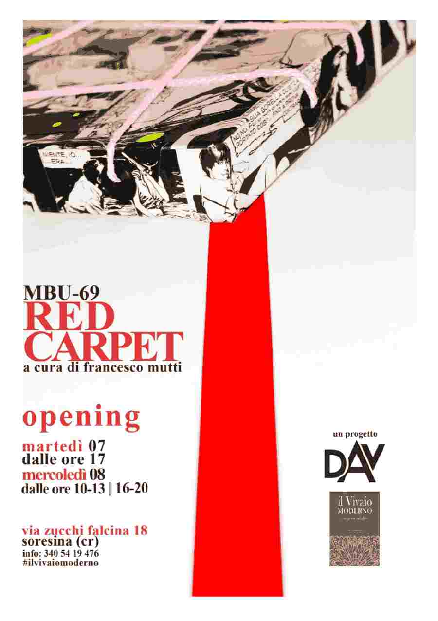 Red Carpet Presso Il Vivaio Moderno (DAV)