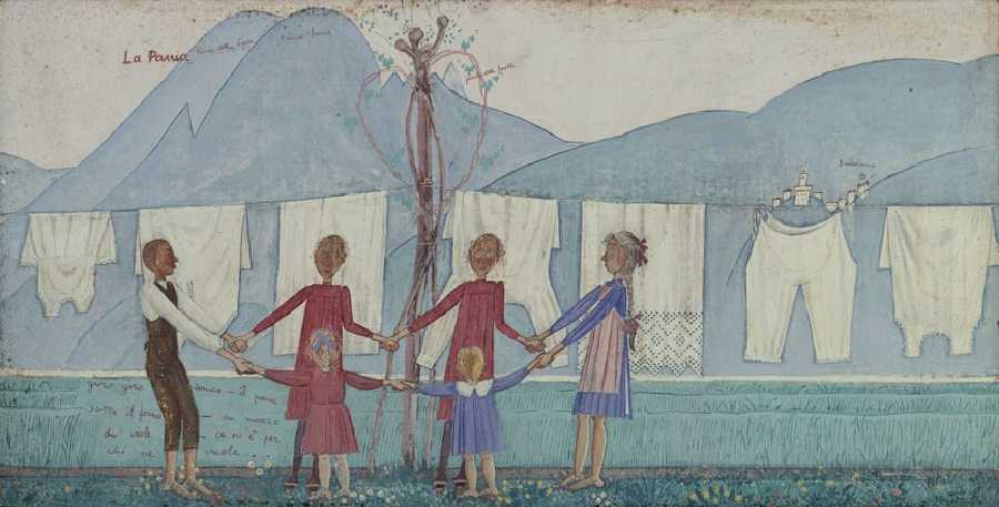 L Artista Bambino Infanzia E Primitivismi Nell Arte Italiana Del Primo 900 Lobodilattice