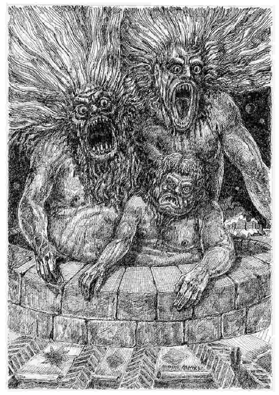 Franco Anichini - Il viaggio. Lucca Magica e la Divina Commedia | LOBODILATTICE