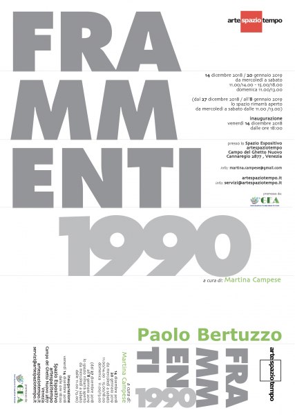 Frammenti 1990 Paolo Bertuzzo