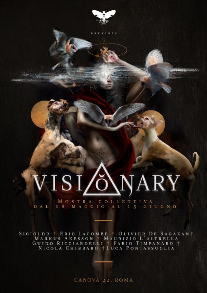 Nero Gallery presenta "Visionary", mostra collettiva @Canova22