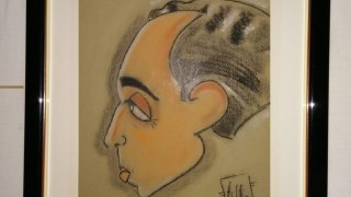 Caricatura di Federico Fellini 1937