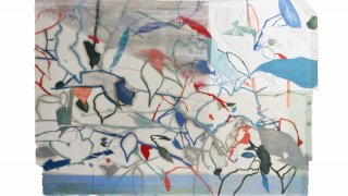 Federica Giulianini, Amor Insidias, 2017, tecnica mista su carta, cm. 78x106
