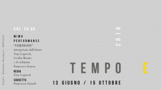 "Tempo e Sospensione", Annunciata galleria, Milano