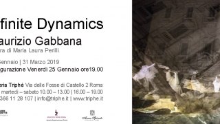 Infinite Dynamics di Maurizio Gabbana approda a Roma