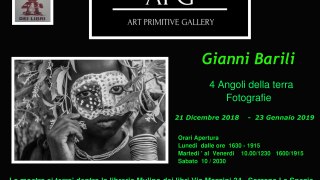 Art Primitive Gallery  presenta GIANNI BARILI fotografie