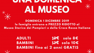UNA DOMENICA AL MUSEO - 1 Dicembre 2019