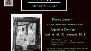 Art Primitive Gallery presenta Franco Duranti