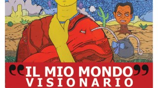 Il Mio Mondo Visionario - personale di Massimo Pasca - 29 marzo, 12 aprile 2019 - foyer del teatro Kismet di Bari - vernissage venerdì 29 dalle 19:30