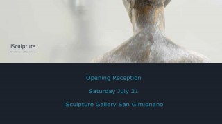 Hermann Josef Runggalder: Suspended Time - a solo exhibition at iSculpture Art Gallery San Gimignano