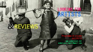 open call, &nd project, portfolio reviews, giovani artisti, arte contemporanea, arti visive, looking for artists