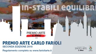 II edizione Premio Arte Carlo Farioli 