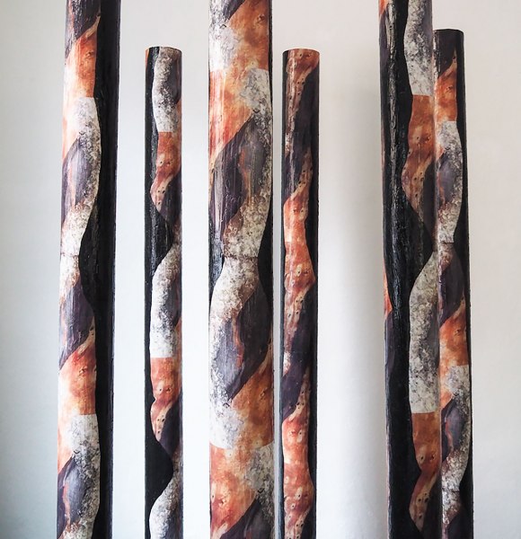 Autore Ornella Rovera "Palafitte"