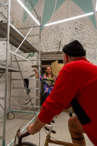 //Focus on cultural worker// Tra natura e memoria, apre nel Salento Thalassa Gallery. L’intervista al fondatore Salvatore Baldi image 5