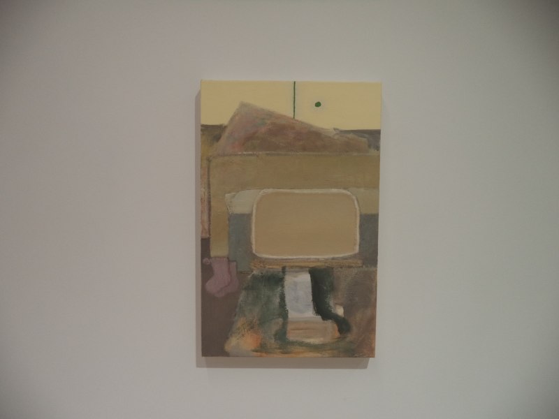 Anna Glantz - UNTITLED (2025, olio su tela) - 3