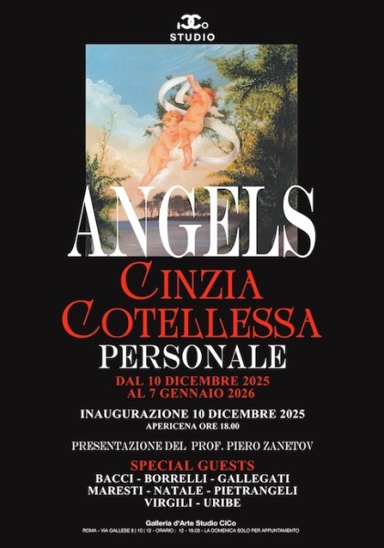 Angels: la mostra personale di Cinzia Cotellessa in zona Cassia image 2