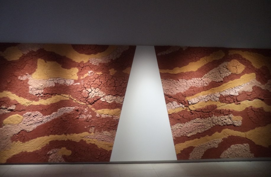 Cisco Merel - MIRAGES OF THE GAP (installazione)