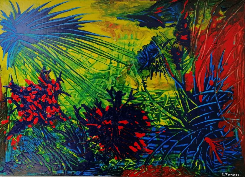 Fondo tropicale di Enrico Tomassi