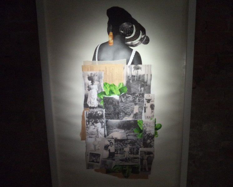 Giana De Dier - EVERYTHING THAT IS NOBLE AND TRUE (collage)