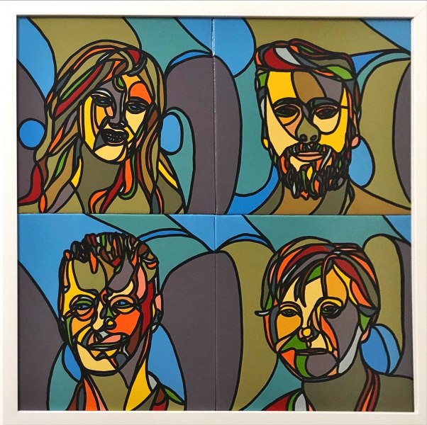 "senza tempo" mostra antologica di Gennaro Mele image 3