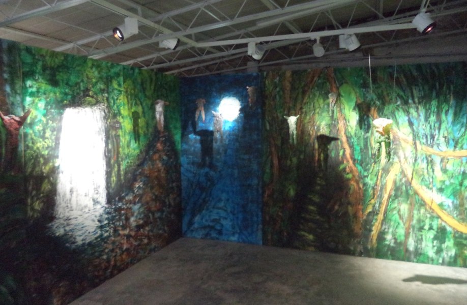 Isabel De Obaldia - SELVA (installazione e scultura)