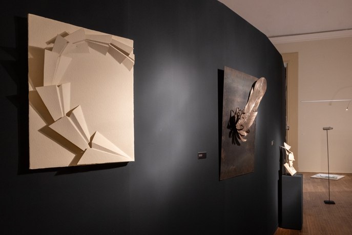 La sintesi eraclitea degli opposti nella poetica di Francesco Granito. La personale “Equilibrio-squilibrio” alla Domus Milella a Bari image 5