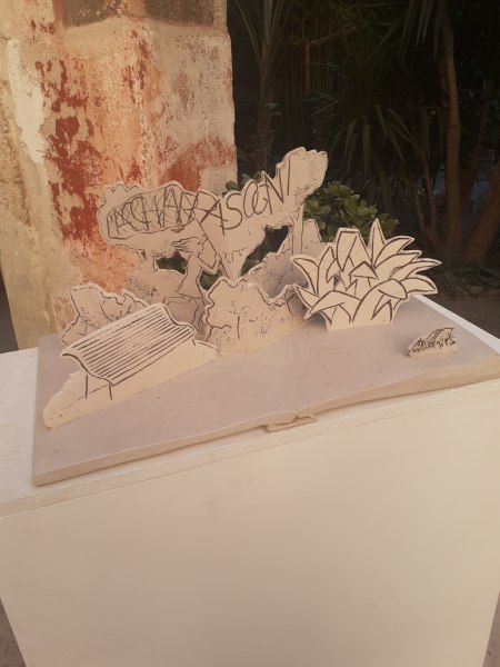 La sintesi eraclitea degli opposti nella poetica di Francesco Granito. La personale “Equilibrio-squilibrio” alla Domus Milella a Bari image 10