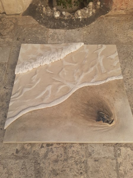 La sintesi eraclitea degli opposti nella poetica di Francesco Granito. La personale “Equilibrio-squilibrio” alla Domus Milella a Bari image 11