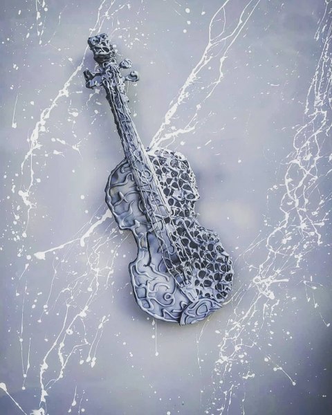 Violino bianco di Grey