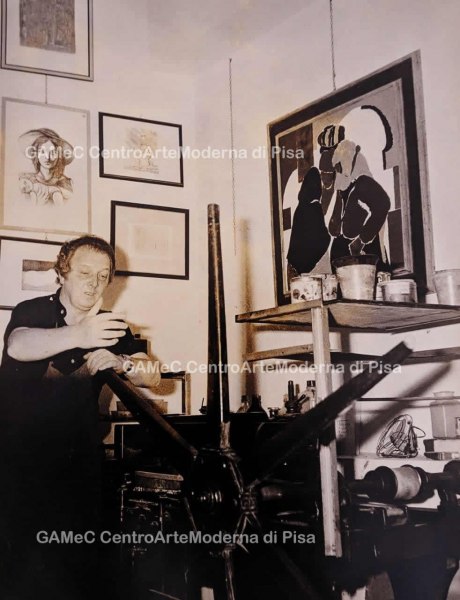 1976 - 2021 Quarantacinque anni di Arte del GAMeC CentroArteModerna a Pisa image 1