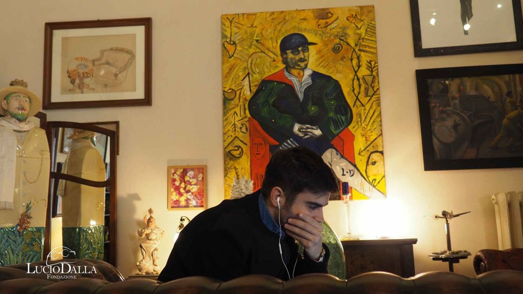 Il filmmaker Alessandro Amante e il rapper Ghemon celebrano Lucio Dalla