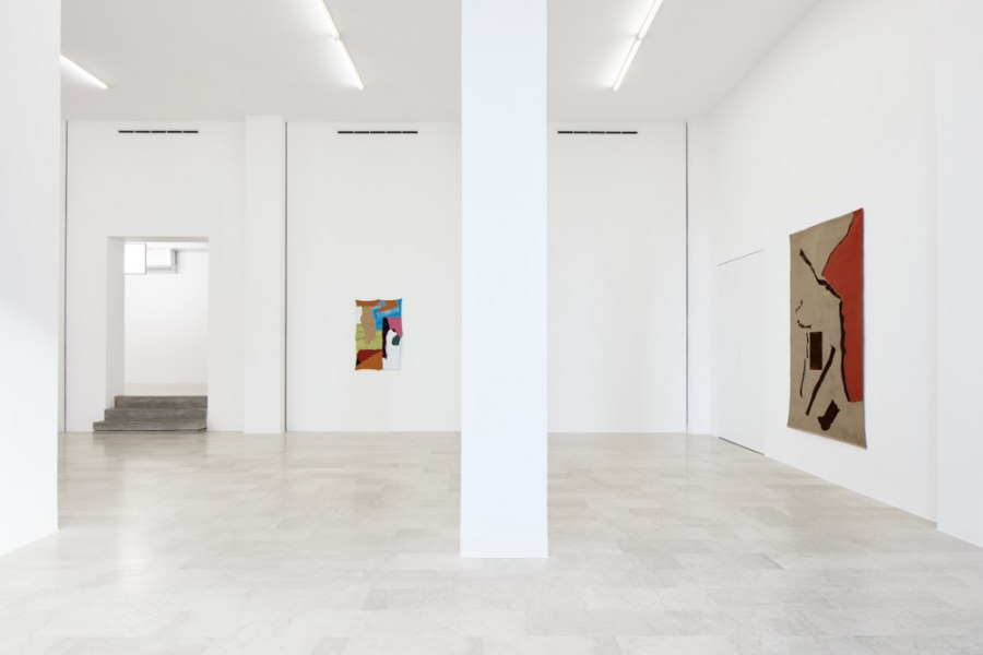 Installation view Francis Offman, courtesy P420 Bologna