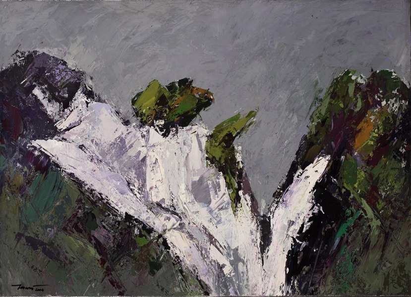 Sandra Tenconi "Montagne 1960-2024"