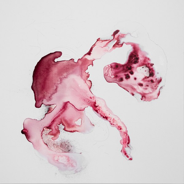 03_”ANATTA N24" , cocciniglia e tecnica mista su tela Lapedona (FM) 2022