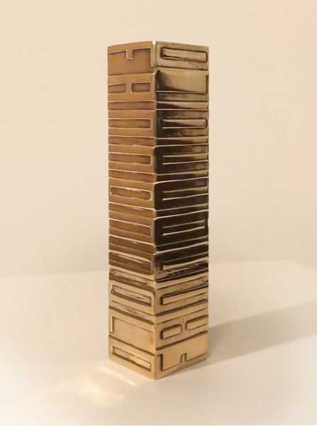 Sabrina D’Alessandro, Fannónnolo, 2018, bronzo a cera persa