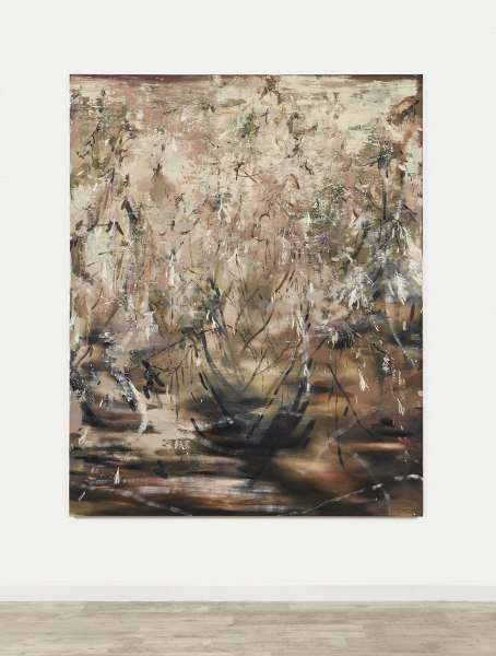 1. LA RACCOLTA di Nazzarena Poli Maramotti, 2023, mixed media on canvas, 200x160 cm. Ph. Carlo Favero