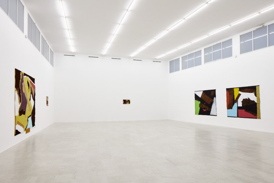 Installation view Francis Offman, courtesy P420 Bologna