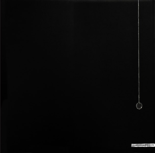 Sabrina D’Alessandro, Gorghiprofondo Oblomovista, Colui che sa la vacuità, 2011 acrilico e lente d’ingrandimento su tela