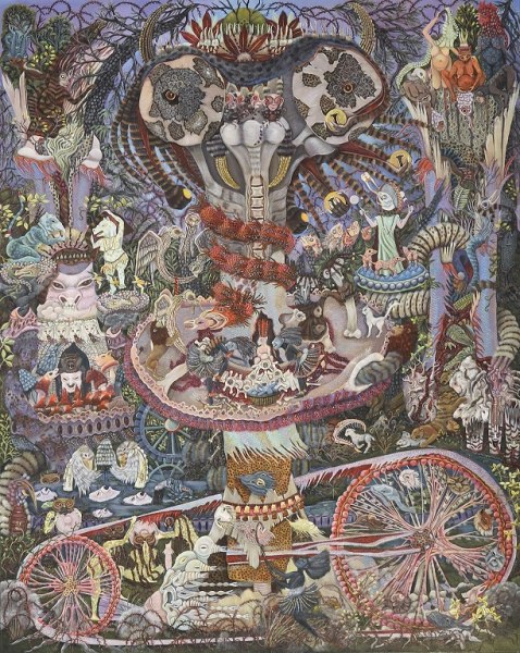 Retrospettiva di Stephanie Denaes Lucas, “Trascendere l’invisibile” image 7