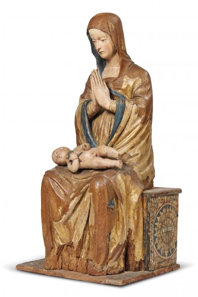 Leonardo da Verona, Madonna con Bambino