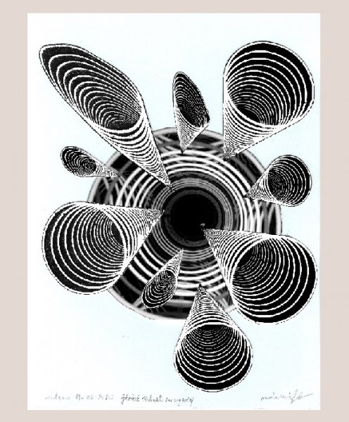 Opera di Paolo Scirpa