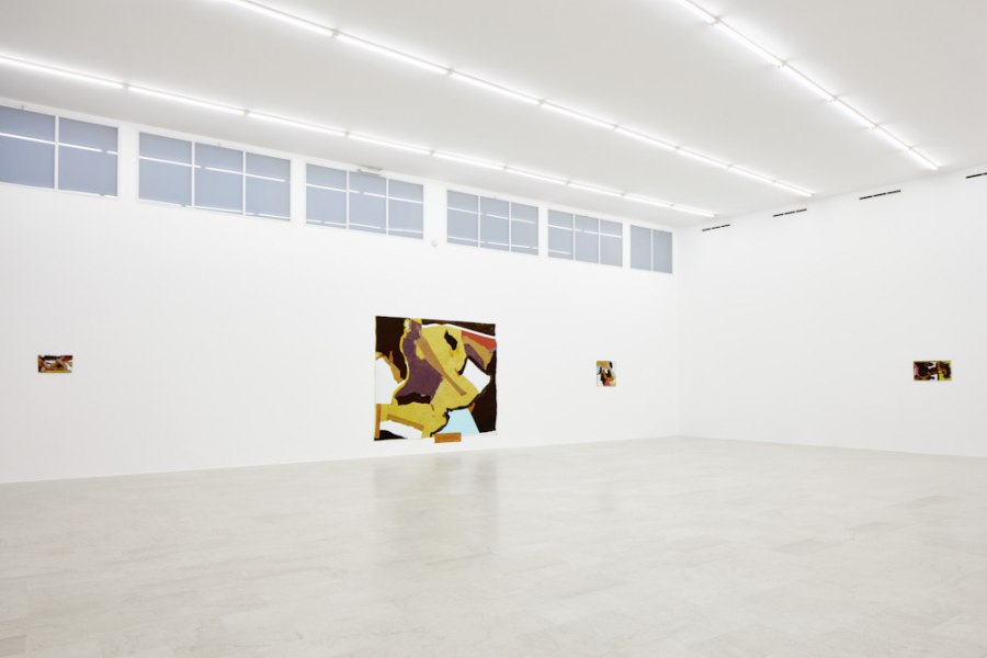 Installation view Francis Offman, courtesy P420 Bologna
