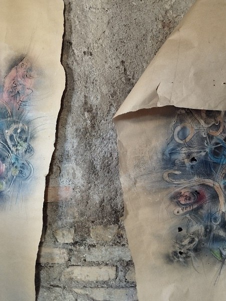 Sergio Angeli I resti del mondo