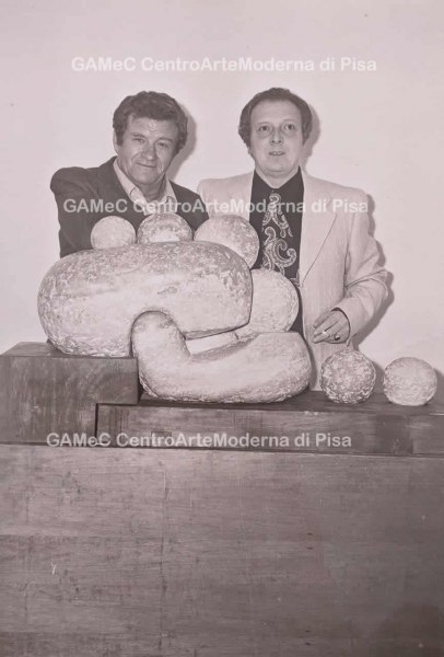 1976 - 2021 Quarantacinque anni di Arte del GAMeC CentroArteModerna a Pisa image 2