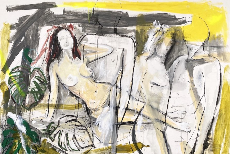 Il Sole in una stanza, 125x185, 2020