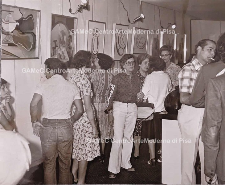 1976 - 2021 Quarantacinque anni di Arte del GAMeC CentroArteModerna a Pisa image 3