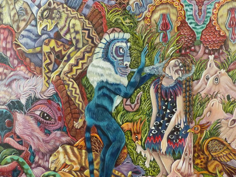 Retrospettiva di Stephanie Denaes Lucas, “Trascendere l’invisibile” image 1