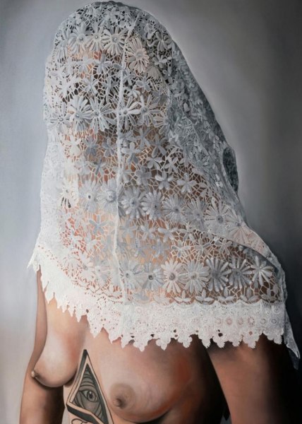 Rimasta nascosta, 100 x 70 cm, 2018