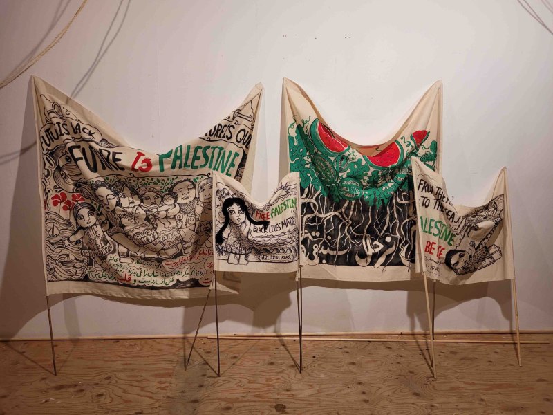 Giulia Crispiani e Golrokh Nafisi Courtesy le artiste