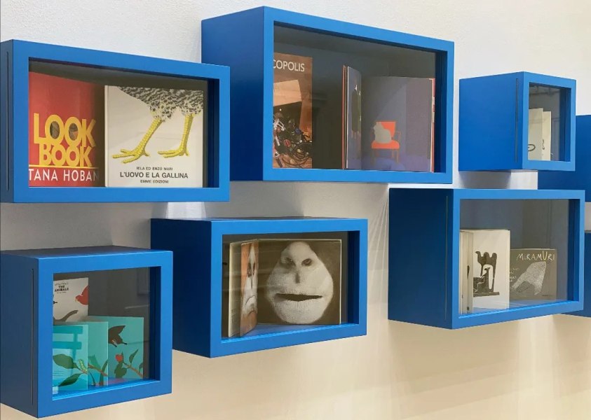 IL SUONO DEL SILENZIO Esposizione bibliografica di libri d’artista per bambinə dell’archivio ÓPLA